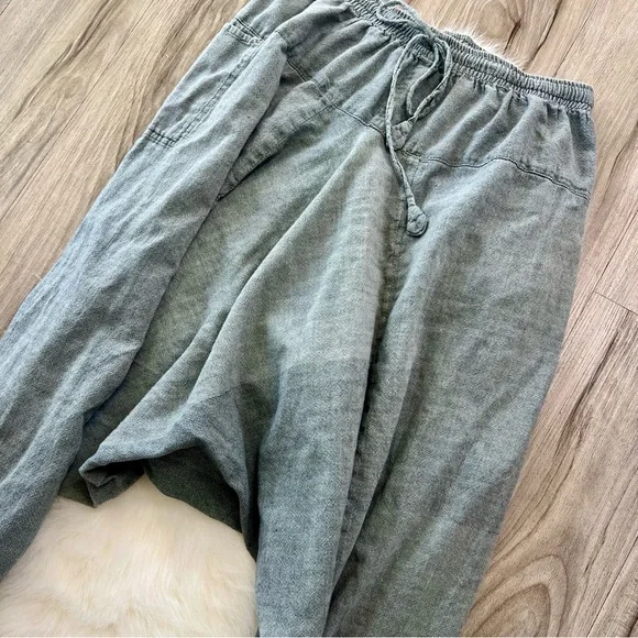 Lightweight cotton harem pants one size - Picture 3 of 7